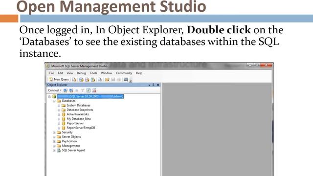 Steps to Restore Database from mdf File in SQL Server смотреть онлайн