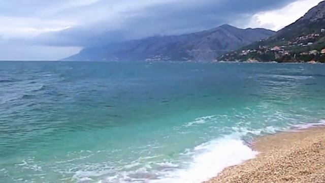 beach Punta Rata, Brela, Croatia смотреть онлайн