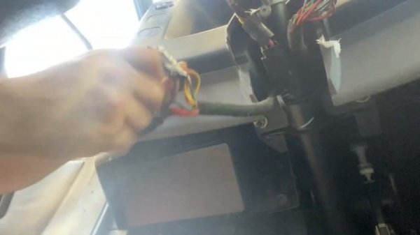 Sostituzione lampadine led cruscotto Ford Transit 1991