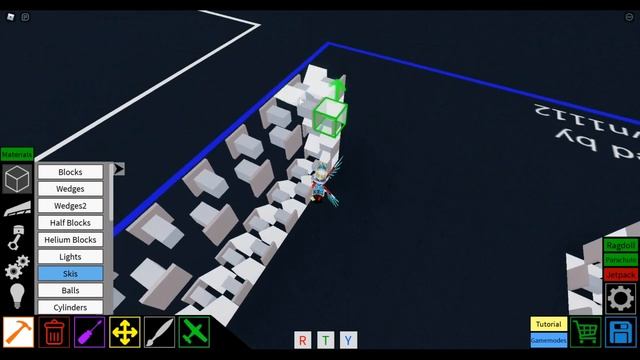 Plane crazy (Tutorial) How to build tank treads смотреть онлайн
