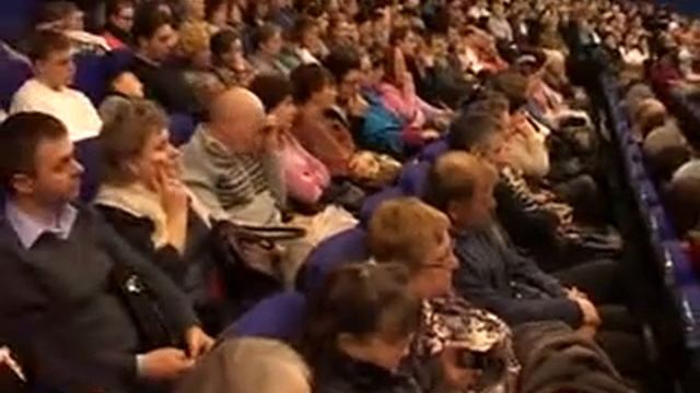 Протодиакон Андрей Кураев в Рыбинске. 16.01.13г. часть 1 смотреть онлайн