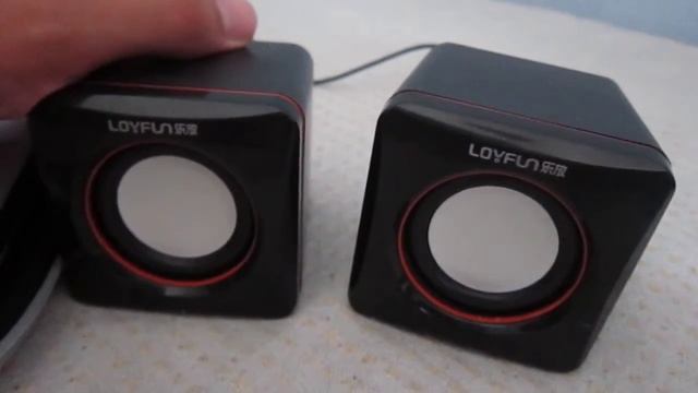 Loyfun Portable Multimedia Desktop Speaker for 3.5mm Jack USB Powered смотреть онлайн