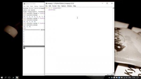 18. Функция range в Python 3 - range (Уроки Python - Python Tutorial) RU