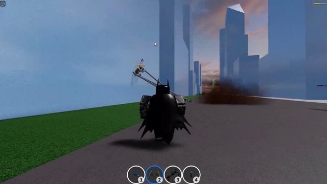 Roblox Marvel and DC Superheroes: Green Goblin смотреть онлайн