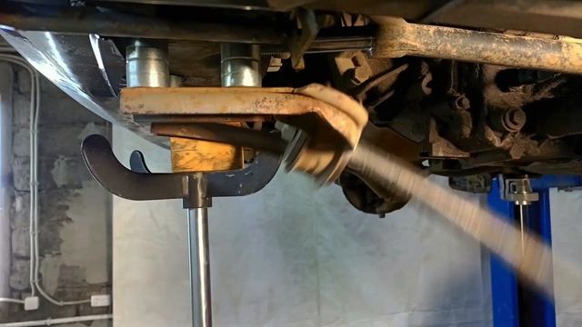 ?Испытания серийного кронштейна и поперечины от Автопродукт! #автопродукт #auto #car #lada смотреть онлайн