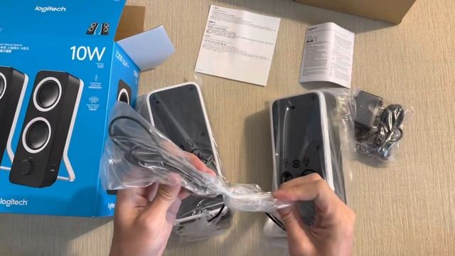 [開箱] 多媒體揚聲器｜Logitech | 羅技Z200 | Mutimedia Speakers смотреть онлайн