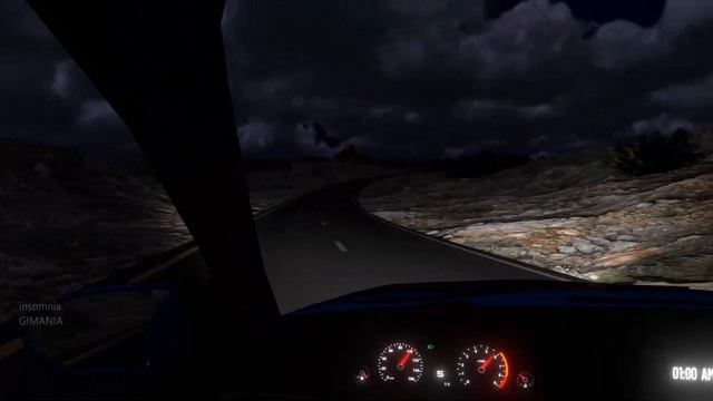 Nightvision Drive Forever Gameplay PC 1080p смотреть онлайн