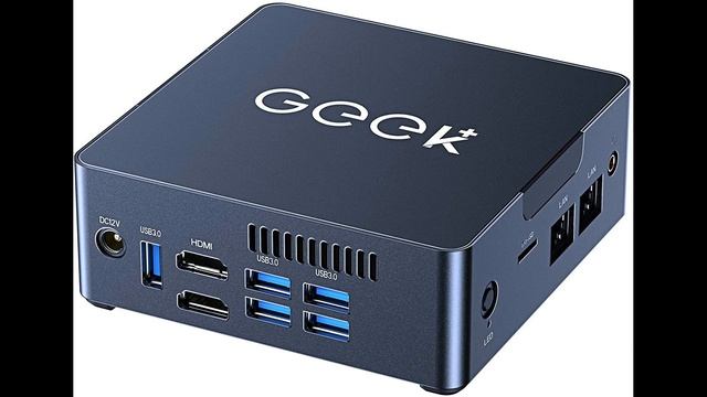 Mini PC Utral Small PC Computer Desktop смотреть онлайн