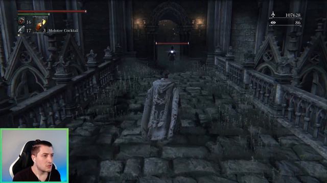 Nightmare Of Mensis, Micolash Host of the nightmare (spiders) | Funny Bloodborne Playthrough смотреть онлайн