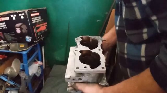 Капитальный ремонт Вихрь-30! Часть-2! Подготовка блока перед расточными работами! смотреть онлайн