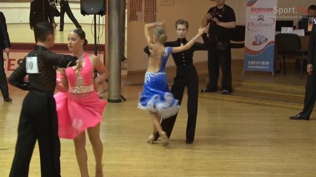 Карпов Максим - Зуева Алина, Final Rumba смотреть онлайн