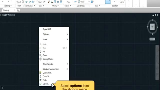 how to change the color scheme in autocad 2015 смотреть онлайн