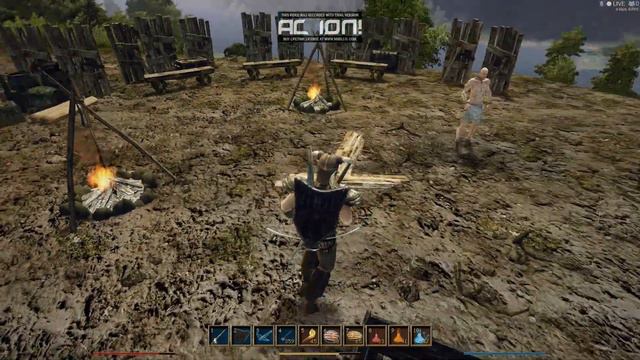 Gothic 3 Gameplay Część 36 - Likwidowanie orków koło świątyni Trelis i zadanie od Thorusa смотреть онлайн