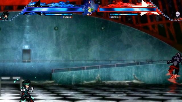 deku all forms/skills [anime mugen jump force v5] смотреть онлайн