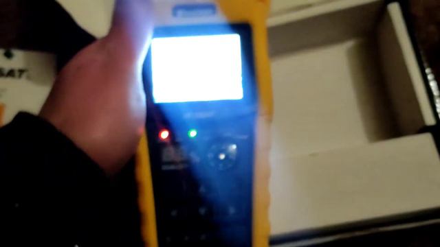 Findsat VF-6800 розпаковка, перше включення
