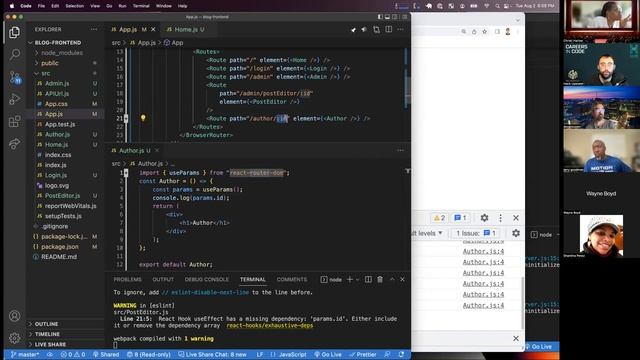 W19D2 C3: Blog Project: Filter by Author смотреть онлайн