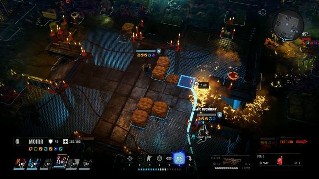 Wasteland 3 - Proteus encounter. Patch 1.5.3 (SJ & Cult of the Holy Detonation DLC) смотреть онлайн