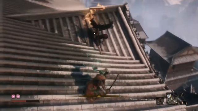 Sekiro: Shadows Die Twice ➤ Прохождение 12 ➤ Кураноскэ Мацумото смотреть онлайн
