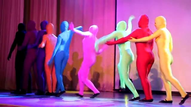 Студвесна 2014 - Мода - Цветные человечки смотреть онлайн