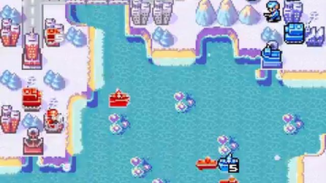 Advance Wars (GBA / Game Boy Advance) - Max Strikes смотреть онлайн