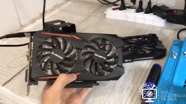 GTX 1050 2GB Não dá Vídeo - Resolvido! смотреть онлайн