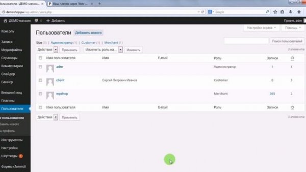 Интернет магазин на Вордпресс: обзор демонстрационного магазина на плагине WP Shop