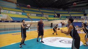 ? Основы игры в баскетбол: Урок №7 - Передача мяча (Часть 2)