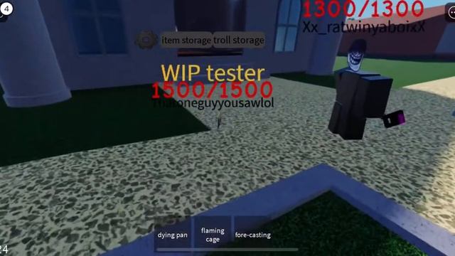 World of trollge Melted Man showcase смотреть онлайн