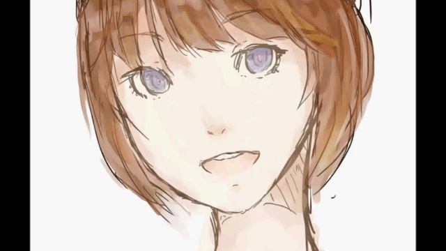 Quick Sketch In Paint tool SAI смотреть онлайн