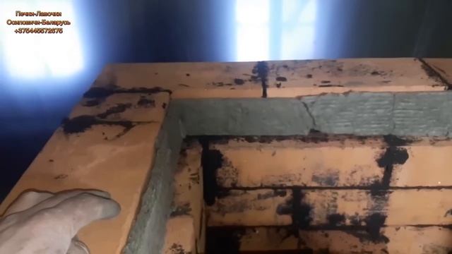 каминопечь 3 на 2.5 кирпича. Часть 2 смотреть онлайн