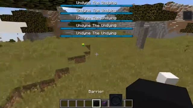Minecraft Undertale Mod смотреть онлайн