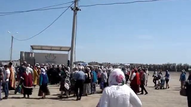 Михайловск. Крестный ход с мощами Матроны Московской 2 мая 2017 смотреть онлайн