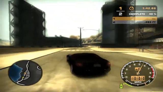 NFSMW | Need For Speed Most Wanted | Round 02 | Map Sprint | A.D VS MSA смотреть онлайн