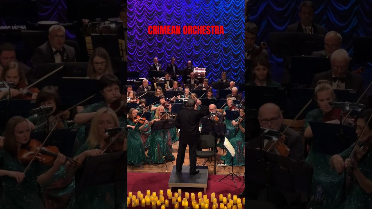«Половецкие пляски» Крымский академический симфонический оркестр. #ялта #оркестр #крым #опера #2024