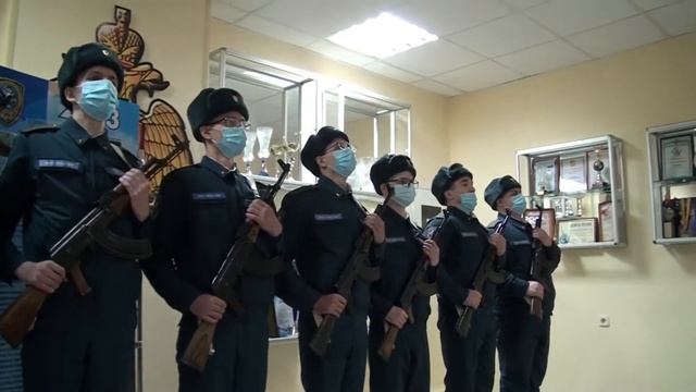 Ритуал приведения к военной присяге от 15.12.2020 г. смотреть онлайн