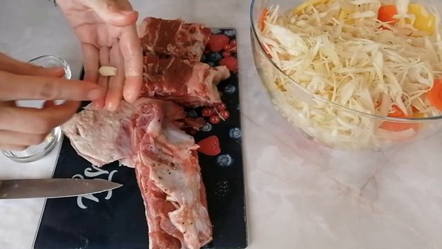 Капусту больше не жарю Сложила в рукав и в духовку смотреть онлайн