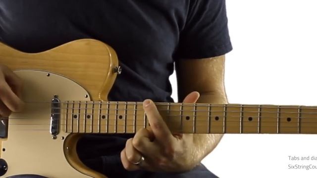 Play the Diatonic Scale in Any Key on Guitar смотреть онлайн