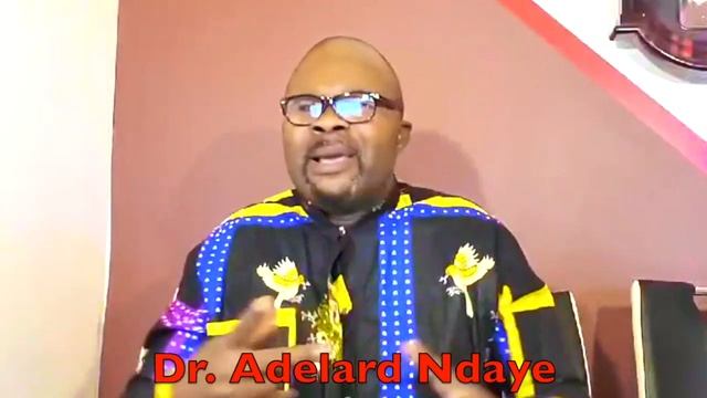 LA TROMPETTE DE LA VÉRITÉ partie 4 par le Dr Adelard Ndaye смотреть онлайн