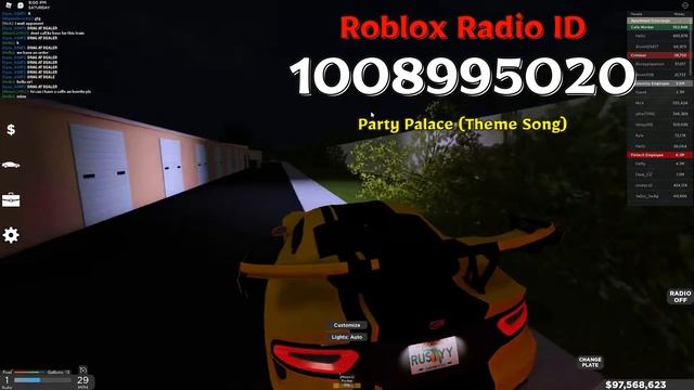 Party Palace (Theme Song) Roblox ID смотреть онлайн