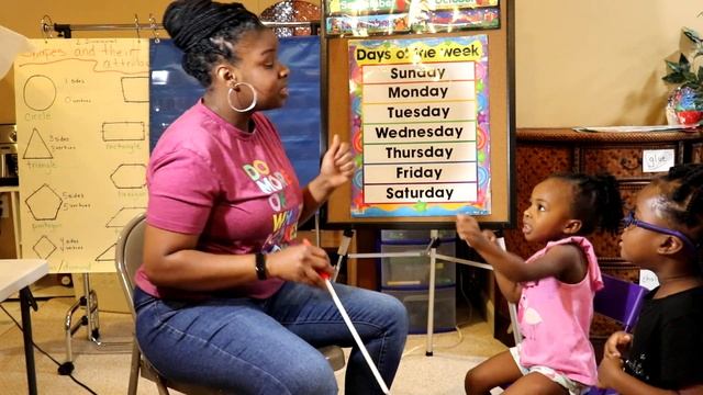 Days Of The Week- Homeschool смотреть онлайн