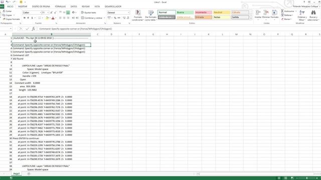 Como EXPORTAR COORDENADAS DE AUTOCAD A EXCEL (Sin Limites) смотреть онлайн