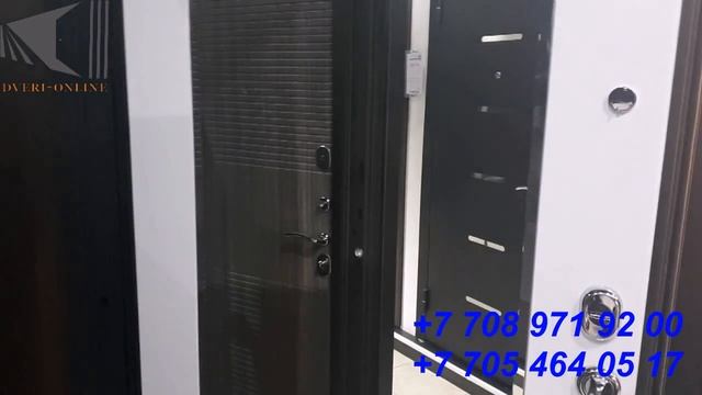 Входная дверь Конте с зеркалом смотреть онлайн