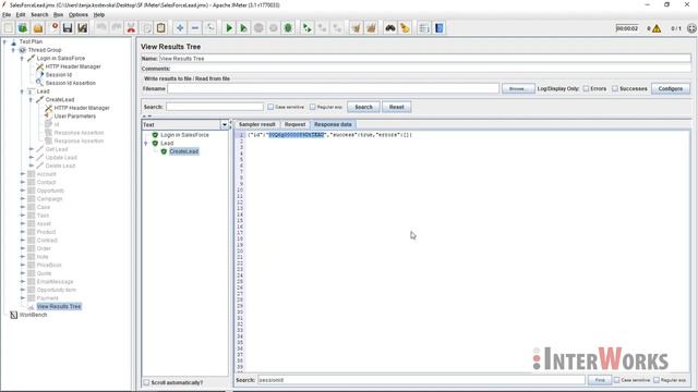 API testing Salesforce Lightning using J-Meter tool смотреть онлайн