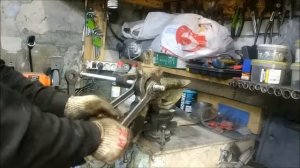 запресовка втулок шкворня газель