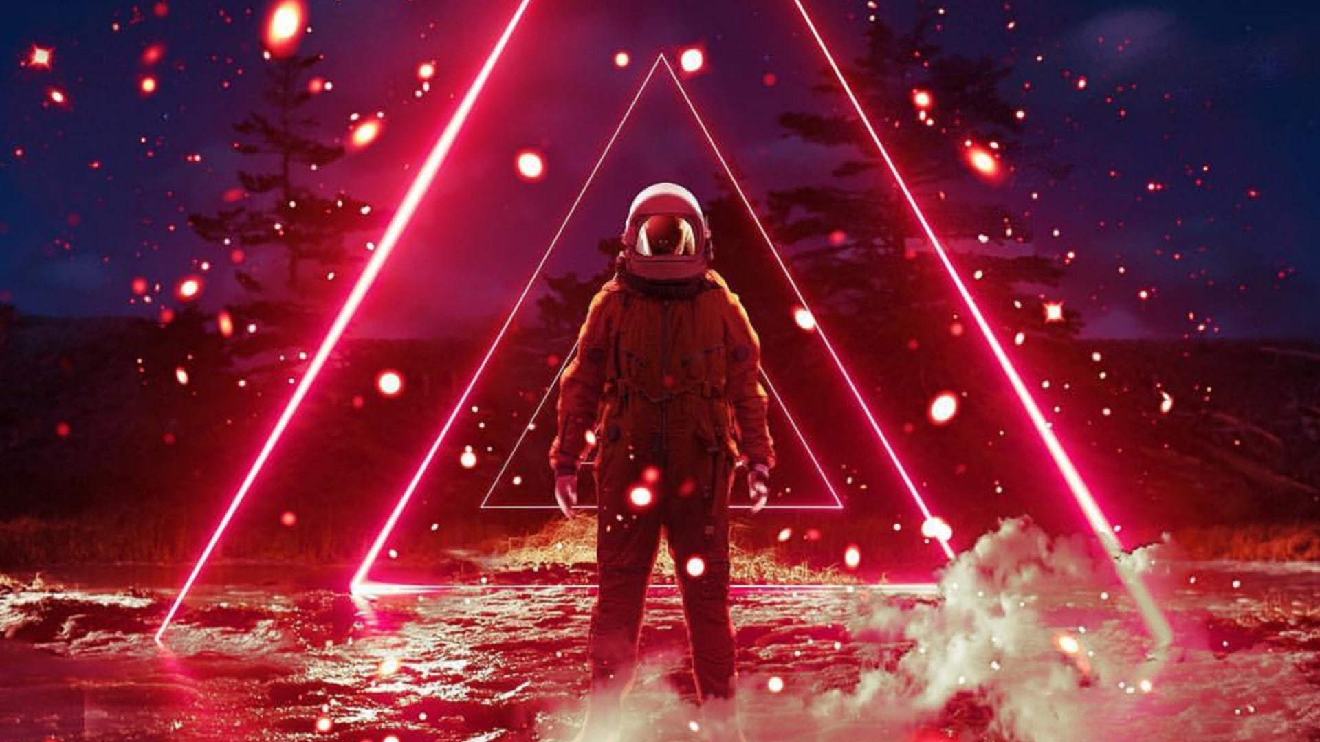 The First Spacewave Journey Synthwave Retrowave Chillwave Music Mix