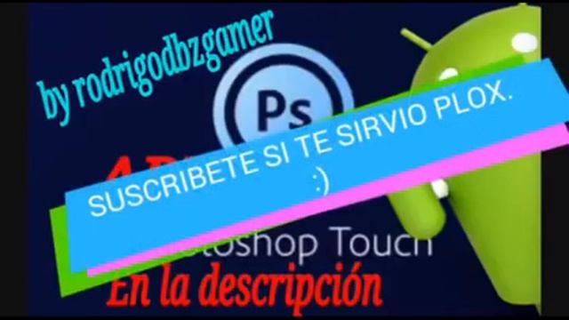 Descargar Photoshop Touch Para Android APK смотреть онлайн