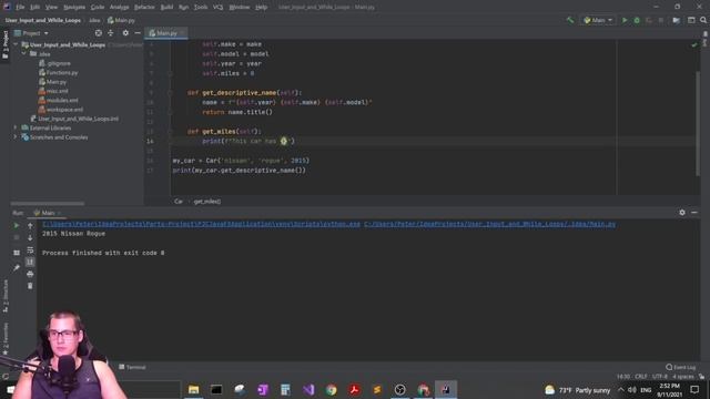 How to write a Class in Python смотреть онлайн