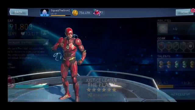 10 Mil Damage With 0 Investment Budget Justice League Team Injustice 2 Mobile Solo Raids смотреть онлайн