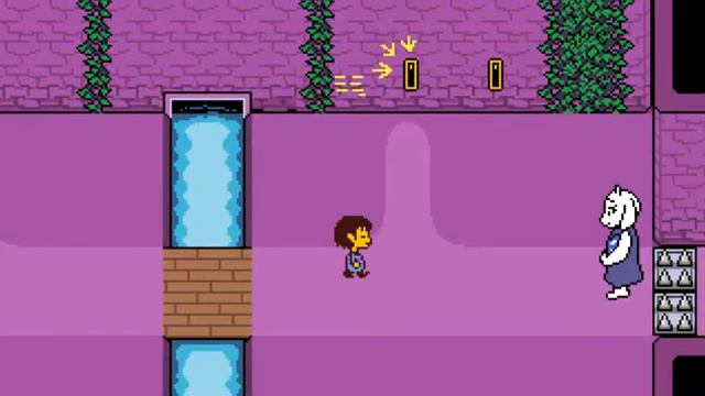 прохождение undertale серия 1 (Начало) смотреть онлайн
