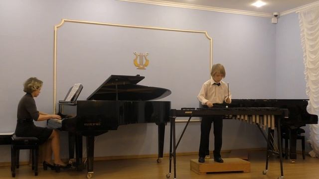 Семёнов Фёдор – Грузинский народный танец Давлури обр Н Нариманидзе – 4 класс ксилофон смотреть онлайн